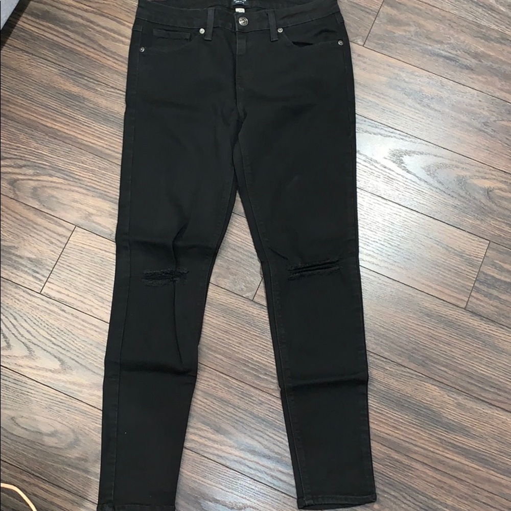 Just black jeans